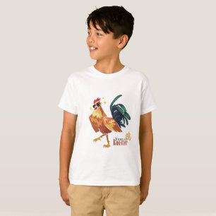 オンドリ、漢字、子供、Tシャツの年 Tシャツ