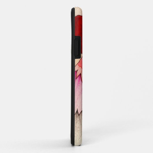 オンドリ Case-Mate iPhoneケース (裏面/右)