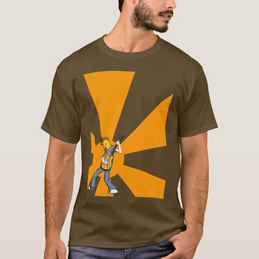 オンドリ Tシャツ (正面)