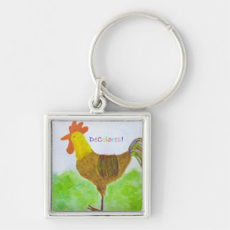 オンドリDeColores Keychain キーホルダー