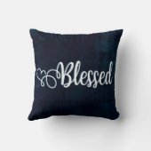 オンネ賛美イ – 装飾用クッション クッション (裏面)