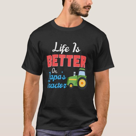 オンパトラクターグリーンファーム Tシャツ (正面)