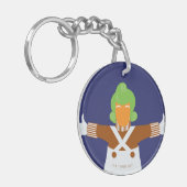 オンパルンパアームズアウト キーホルダー (正面左)