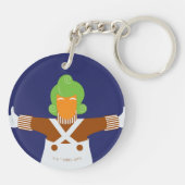 オンパルンパアームズアウト キーホルダー (裏面)