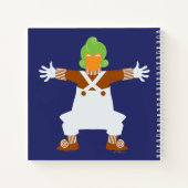 オンパルンパアームズアウト ノートブック (裏面)