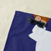 オンパルンパアームズアウト ビーチタオル (インサイチュ)