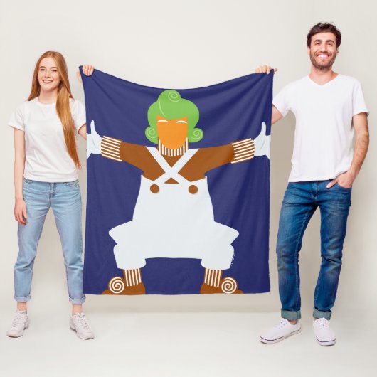 オンパルンパアームズアウト フリースブランケット (インサイチュ)