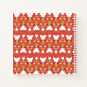 オンパルンパ踊りパターン ノートブック (裏面)