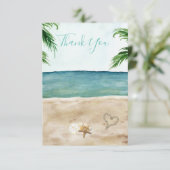 オンビーチサンキューカード 出欠カード (スタンド正面)