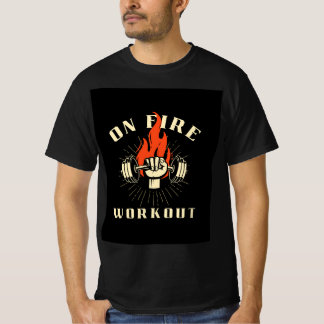 オンファイアトレーニング Tシャツ