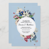 オンファロデスブルーのエターナルコレクション 招待状 (正面/裏面)