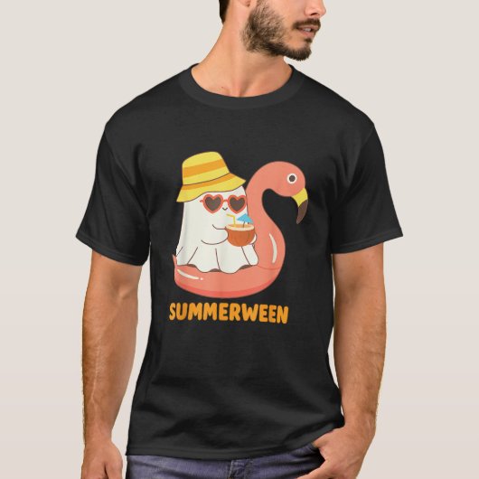オンフラミンゴ Tシャツ (正面)