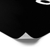 オンフリークおもしろいベギーleekプンダークBG ポスター (角)