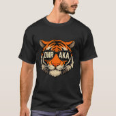 オンブラカス レトロ サングラシガー ハウスオブユニティアパレル Tシャツ (正面)