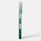 オンブレグラデーション グリーン 名入れ Case-Mate iPhoneケース (裏面 / 右)