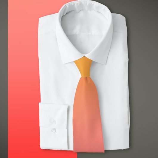 オンブレサンセット ネクタイ