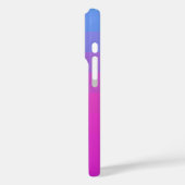 オンブレデザインが可愛い Case-Mate iPhoneケース (裏面 / 左)
