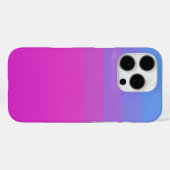 オンブレデザインが可愛い Case-Mate iPhoneケース (裏面 (横))