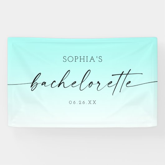 オンブレバチェロレッテ  横断幕 (横)