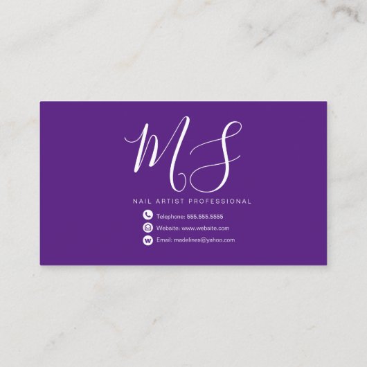 オンブレヘアーシアーズフェイク金ゴールドガールサロン美しい 名刺 (裏面)