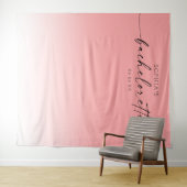 オンブレーバチェロレッテ背景フォトブース タペストリー (インサイチュ(横))