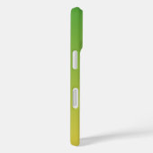 オンブレ グリーン イエロー カスタム Case-Mate iPhoneケース (裏面 / 右)