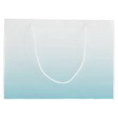 オンブレ パステル シェード ラージペーパーバッグ (裏面)