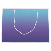 オンブレ パステル シェード ラージペーパーバッグ (正面)