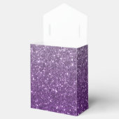 オンブレ パープル グリッター ルック フェイバーボックス (オープン)