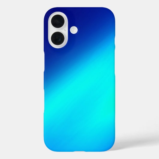 オンブレ ムーンライト グロー – iPhone 16 カバー (裏面)