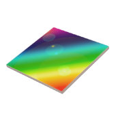 オンブレ レインボー タイル (側面)