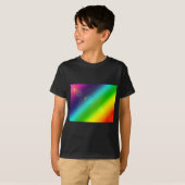 オンブレ レインボー Tシャツ (正面フル)