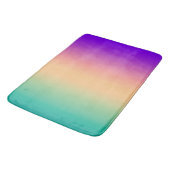 オンブレ（濃淡）, 多色 バスマット (アングル)