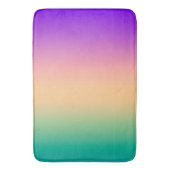 オンブレ（濃淡）, 多色 バスマット (正面縦)