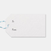 オンポイントバレエダンサー ギフトタグ (裏面横)