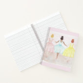 オンポイントバレエダンサー ノートブック (内部)