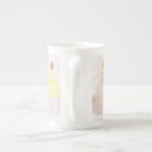 オンポイントバレエダンサー ボーンチャイナマグカップ (裏面)