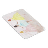 オンポイントバレエダンサー マグネット (右側)