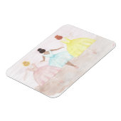 オンポイントバレエダンサー マグネット (左側)