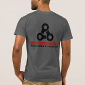 オンポイント オーダーメイドTシャツ Tシャツ (裏面)