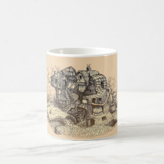 オンマグを加えること コーヒーマグカップ