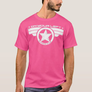 オンユー離れランニングプリント動揺して2エッセン Tシャツ