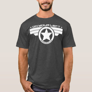 オンユー離れランニングプリント動揺して2 Tシャツ