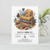 オンラお洒落イン探偵誕生日 招待状 (スタンド正面)