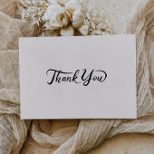 オンライシンプルンショップのサンキューカード サンキューカード