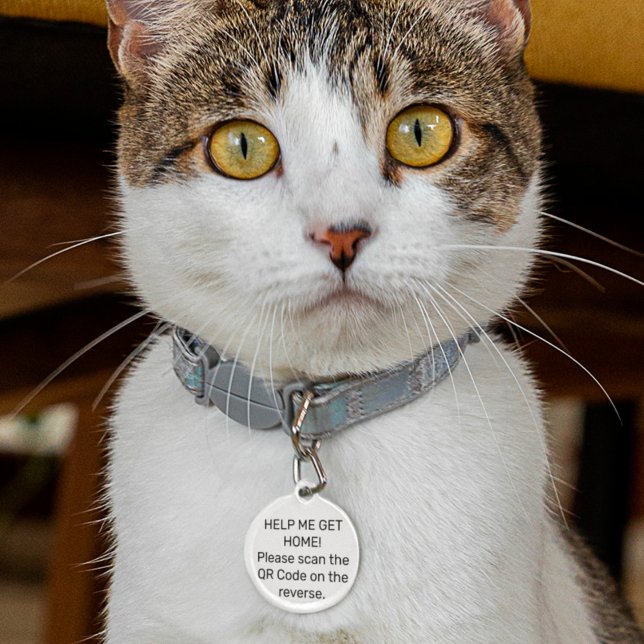 オンライパーソナライズされたンプロファイルのQRコード ペット　ネームタグ (クリエイターアップロード済み)