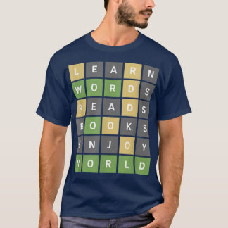 オンラインおもしろいWordゲームのギフト Tシャツ