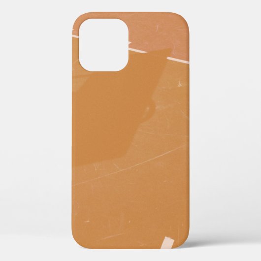 オンラインで影を落とすバスケットボールのフープ Case-Mate iPhoneケース (裏面)