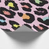 オンラインでtouchに手を出す。の概念 ラッピングペーパー (角)