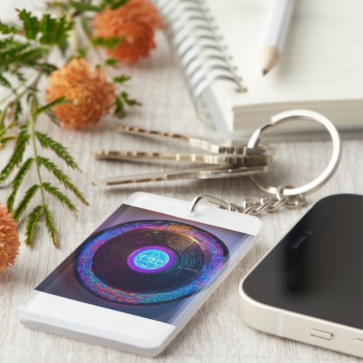 オンラインのキーチェーン店はcuを引き付けるために不可欠である キーホルダー (正面右)